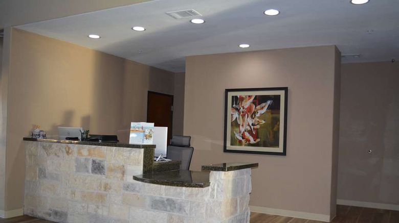 <b>Wingate by Wyndham College Station Lobby</b>. Images powered by <a href="https://iceportal.shijigroup.com/" title="IcePortal" target="_blank">IcePortal</a>.