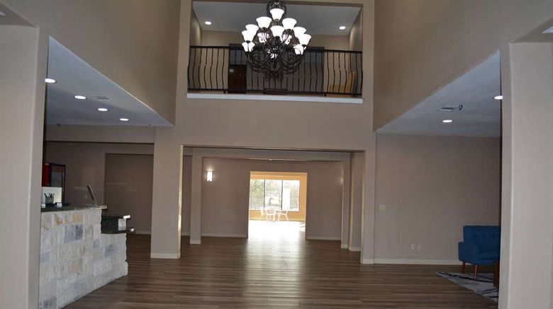 <b>Wingate by Wyndham College Station Lobby</b>. Images powered by <a href="https://iceportal.shijigroup.com/" title="IcePortal" target="_blank">IcePortal</a>.