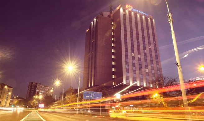 Hotel Ibis Sibiu Exterior