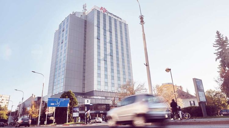 Hotel Ibis Sibiu Exterior