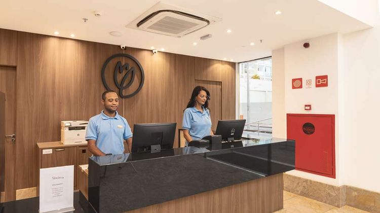 Tulip Inn Vila Velha Lobby