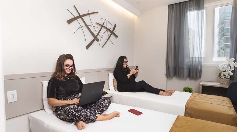 <b>Tulip Inn Vila Velha Room</b>. Images powered by <a href="https://iceportal.shijigroup.com/" title="IcePortal" target="_blank">IcePortal</a>.