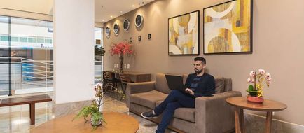 Tulip Inn Vila Velha Lobby