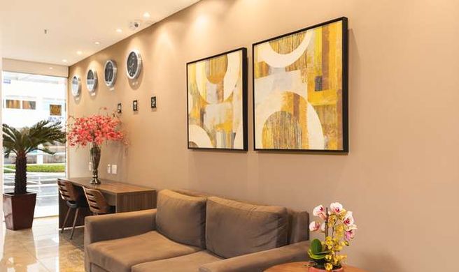 Tulip Inn Vila Velha Lobby