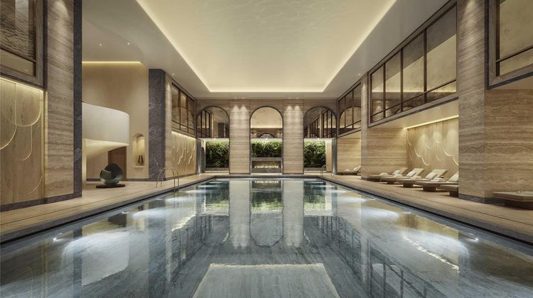 Raffles London at The OWO Pool