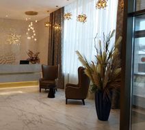 Best Western Plus Oskemen Lobby