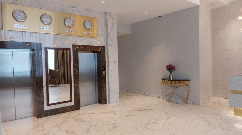 <b>Best Western Plus Oskemen Lobby</b>. Images powered by <a href="https://iceportal.shijigroup.com/" title="IcePortal" target="_blank">IcePortal</a>.