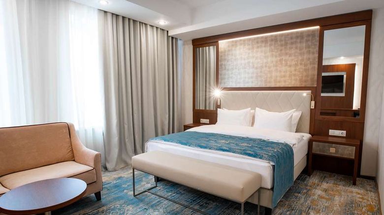 <b>Best Western Plus Oskemen Suite</b>. Images powered by <a href="https://iceportal.shijigroup.com/" title="IcePortal" target="_blank">IcePortal</a>.