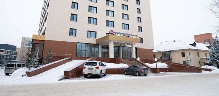Best Western Plus Oskemen Exterior