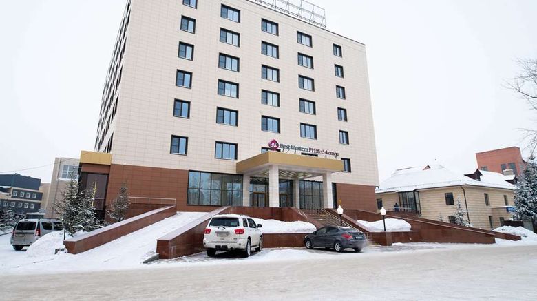 <b>Best Western Plus Oskemen Exterior</b>. Images powered by <a href="https://iceportal.shijigroup.com/" title="IcePortal" target="_blank">IcePortal</a>.