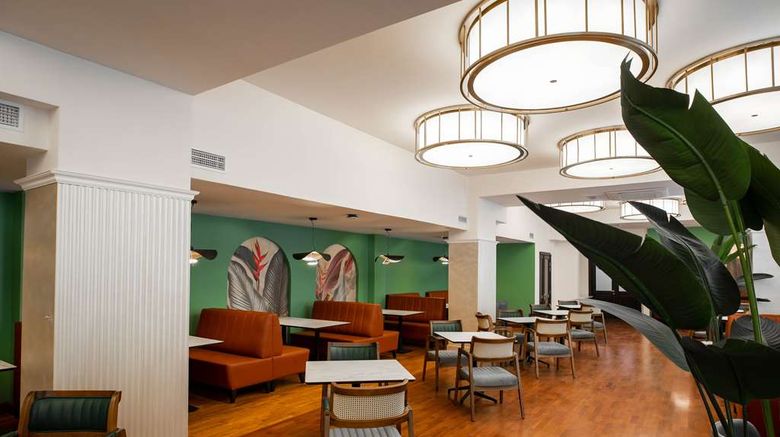 <b>Best Western Plus Oskemen Restaurant</b>. Images powered by <a href="https://iceportal.shijigroup.com/" title="IcePortal" target="_blank">IcePortal</a>.
