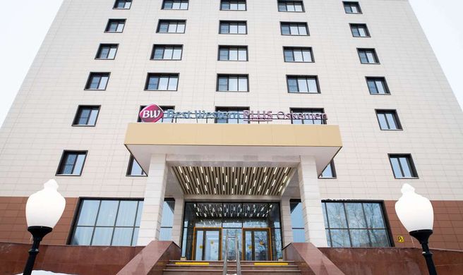 Best Western Plus Oskemen Exterior