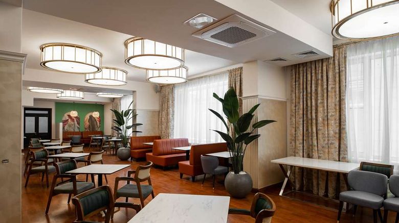 <b>Best Western Plus Oskemen Restaurant</b>. Images powered by <a href="https://iceportal.shijigroup.com/" title="IcePortal" target="_blank">IcePortal</a>.