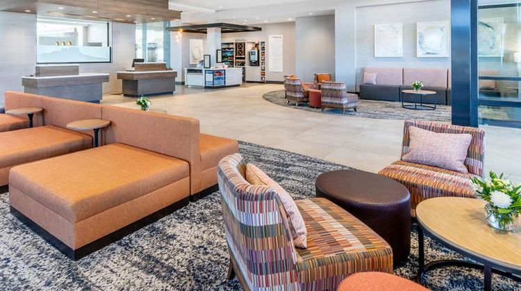Hilton Garden Inn Trinidad Downtown Lobby