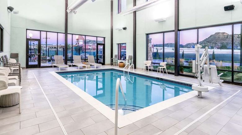 <b>Hilton Garden Inn Trinidad Downtown Pool</b>. Images powered by <a href="https://iceportal.shijigroup.com/" title="IcePortal" target="_blank">IcePortal</a>.
