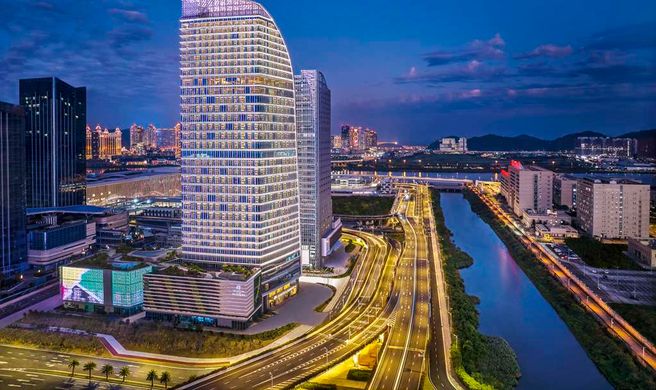 DoubleTree Hilton Zhuhai Hq Exterior