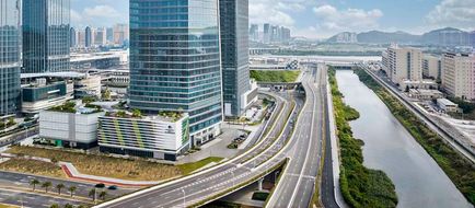 DoubleTree Hilton Zhuhai Hq Exterior