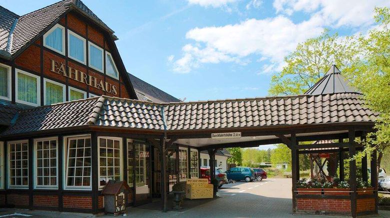 <b>Ringhotel Fahrhaus Bad Bevensen Exterior</b>. Images powered by <a href="https://iceportal.shijigroup.com/" title="IcePortal" target="_blank">IcePortal</a>.
