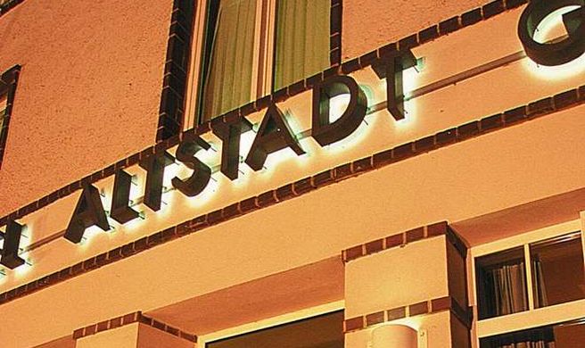 Ringhotel Altstadt Exterior