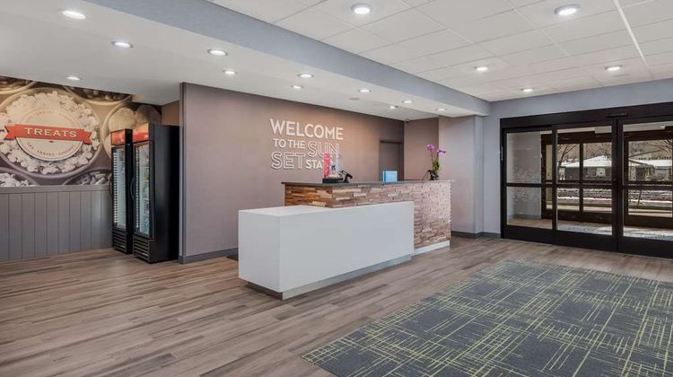 Hampton Inn by Hilton Williams Lobby