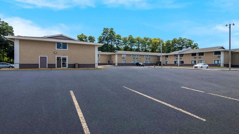 <b>Suburban Studios Portage Exterior</b>. Images powered by <a href="https://iceportal.shijigroup.com/" title="IcePortal" target="_blank">IcePortal</a>.