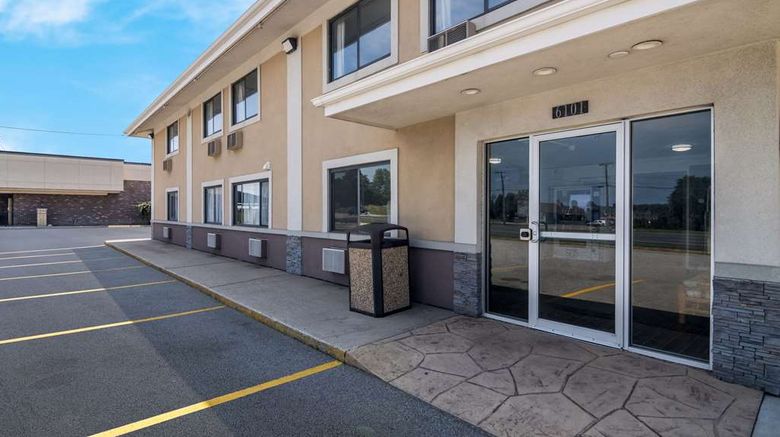 <b>Suburban Studios Portage Exterior</b>. Images powered by <a href="https://iceportal.shijigroup.com/" title="IcePortal" target="_blank">IcePortal</a>.