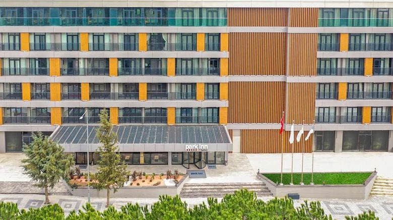 Park Inn by Radisson Yalova City Center Exterior. Images powered by <a href="https://iceportal.shijigroup.com" target="_blank" rel="noopener">Ice Portal</a>.