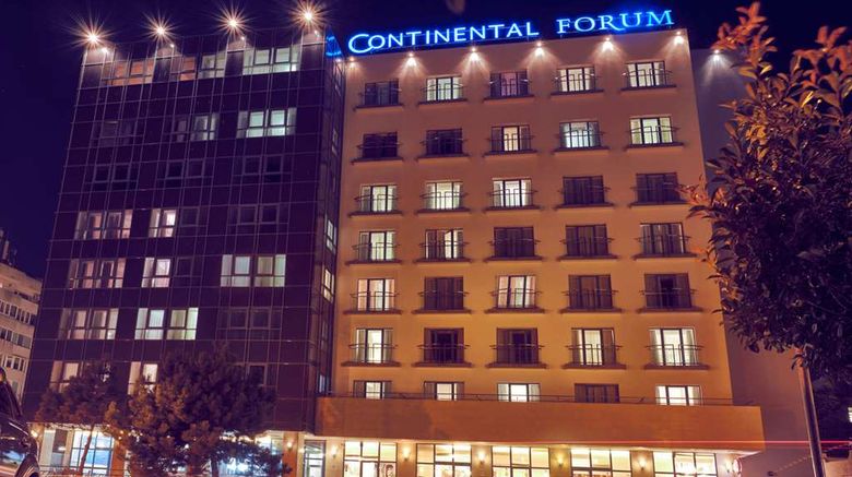 Continental Forum Constanta Exterior. Images powered by <a href="https://iceportal.shijigroup.com" target="_blank" rel="noopener">Ice Portal</a>.