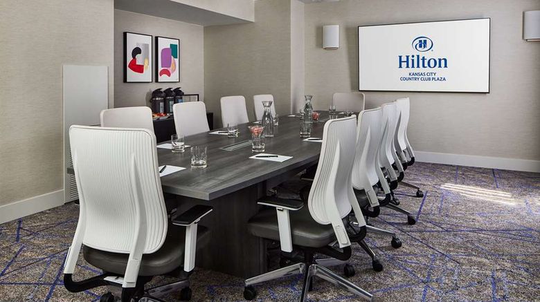 <b>Hilton Kansas City Country Club Plaza Meeting</b>. Images powered by <a href="https://iceportal.shijigroup.com/" title="IcePortal" target="_blank">IcePortal</a>.