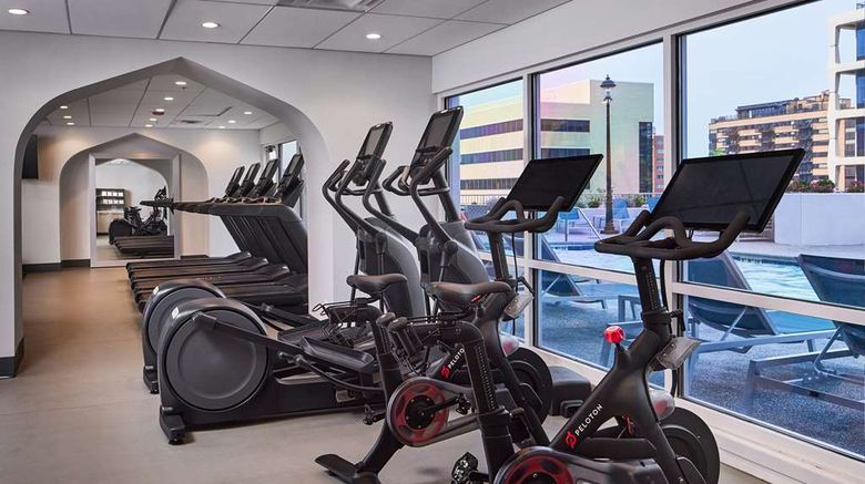 <b>Hilton Kansas City Country Club Plaza Health</b>. Images powered by <a href="https://iceportal.shijigroup.com/" title="IcePortal" target="_blank">IcePortal</a>.