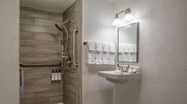 Hawthorn Extended Stay Ft Jackson Room