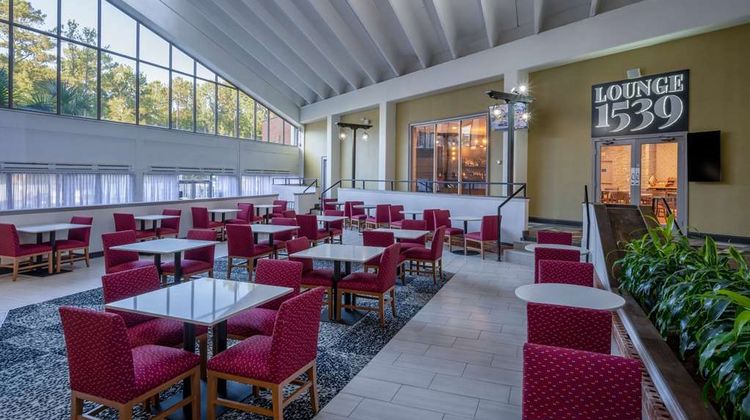 Hawthorn Extended Stay Ft Jackson Lobby
