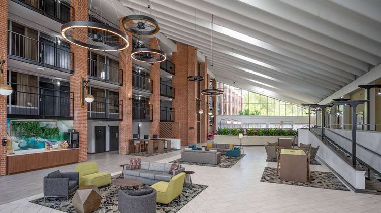 Hawthorn Extended Stay Ft Jackson Lobby