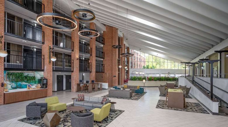 <b>Hawthorn Extended Stay Ft Jackson Lobby</b>. Images powered by <a href="https://iceportal.shijigroup.com/" title="IcePortal" target="_blank">IcePortal</a>.