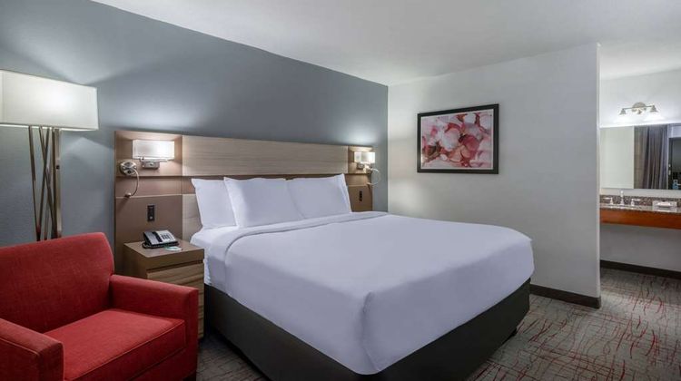Hawthorn Extended Stay Ft Jackson Room
