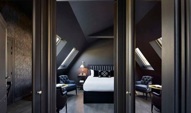 Hotel de Montesquieu Room