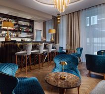 Allure Hotel & Residence Prague Lobby