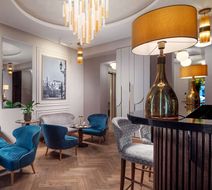 Allure Hotel & Residence Prague Lobby