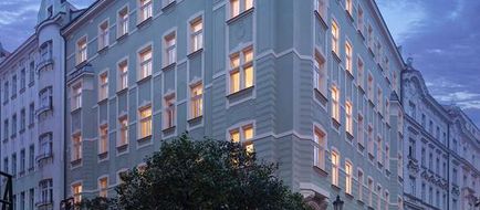 Allure Hotel & Residence Prague Exterior