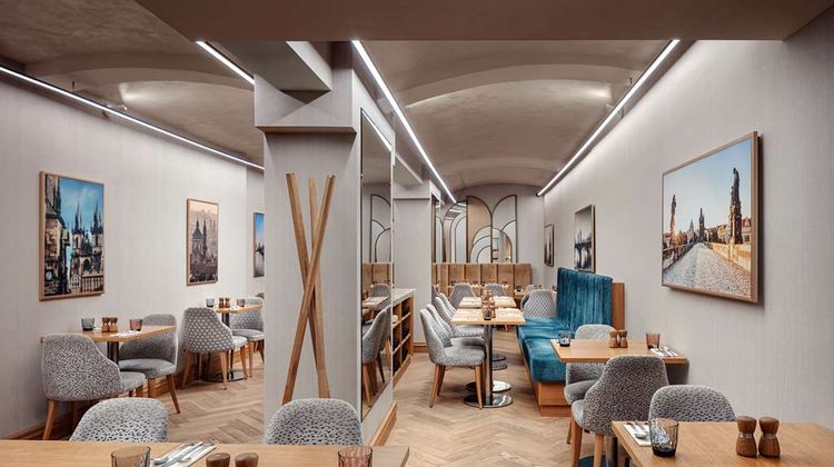 Allure Hotel & Residence Prague Restaurant