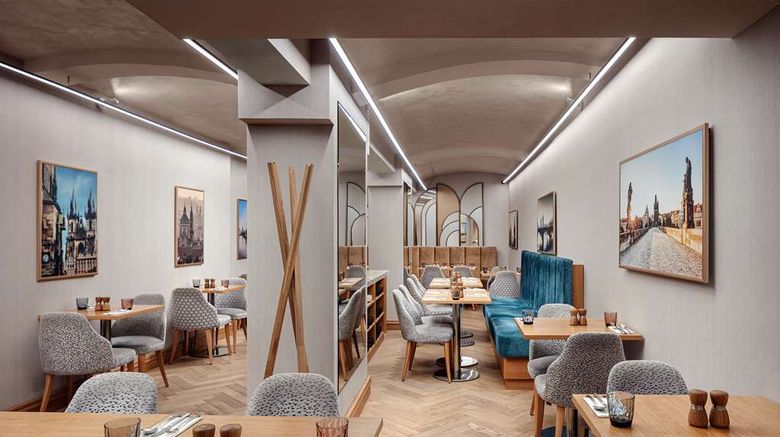 <b>Allure Hotel & Residence Prague Restaurant</b>. Images powered by <a href="https://iceportal.shijigroup.com/" title="IcePortal" target="_blank">IcePortal</a>.