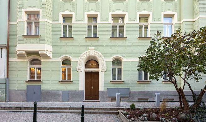 Allure Hotel & Residence Prague Exterior