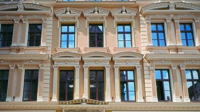 Tulip Hotels Wroclaw Patio Exterior. Images powered by <a href="https://iceportal.shijigroup.com" target="_blank" rel="noopener">Ice Portal</a>.