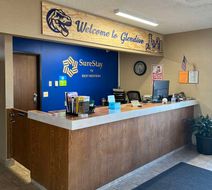 SureStay BW Glendive Yellowstone River Lobby