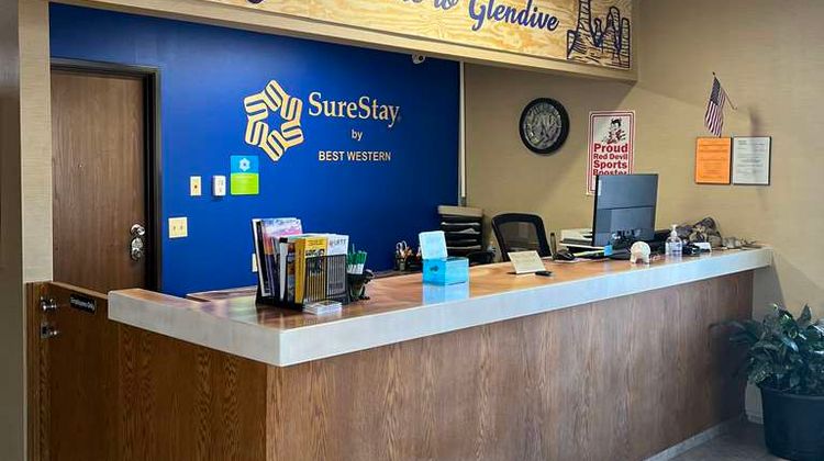 SureStay BW Glendive Yellowstone River Lobby