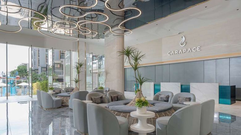 <b>Best Western Plus Carapace Hotel Hua Hin Lobby</b>. Images powered by <a href="https://iceportal.shijigroup.com/" title="IcePortal" target="_blank">IcePortal</a>.