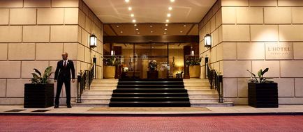 L'Hotel Porto Bay Sao Paulo Exterior