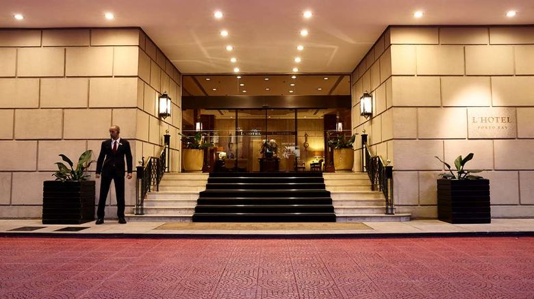 <b>L'Hotel Porto Bay Sao Paulo Exterior</b>. Images powered by <a href="https://iceportal.shijigroup.com/" title="IcePortal" target="_blank">IcePortal</a>.