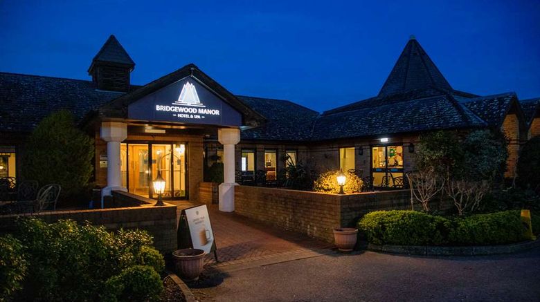 Bridgewood Manor Hotel Exterior. Images powered by <a href="https://iceportal.shijigroup.com" target="_blank" rel="noopener">Ice Portal</a>.