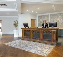 Bridgewood Manor Hotel Lobby